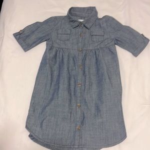 Old Navy Girls Jean Dress. Size 5T.